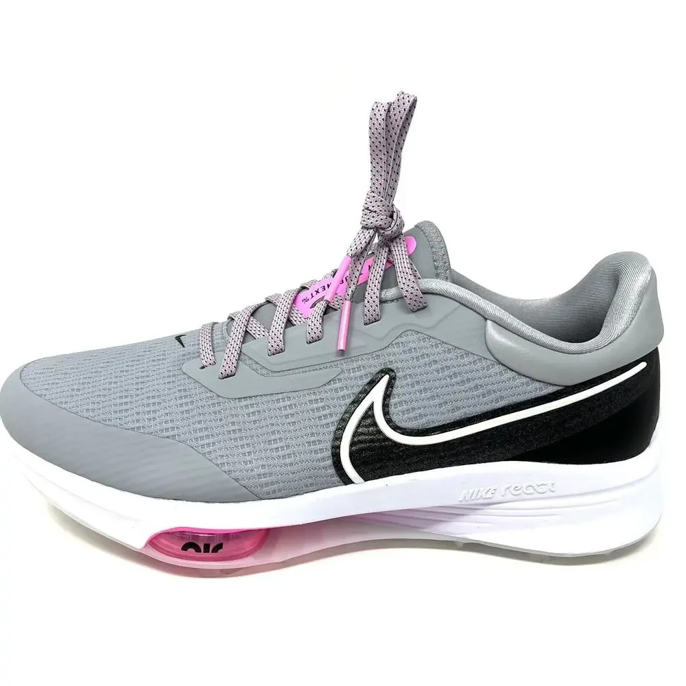 Nike Air Zoom Infinity Tour Next% Wolf Grey Pink Mens Sz 12.5 DC5221-060 NO BOX